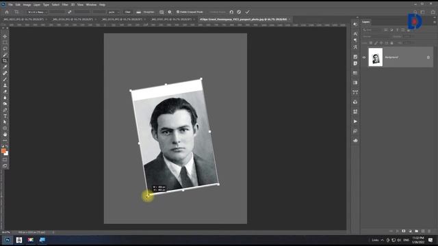 All About Crop Tool | Photoshop Training in Nepali | Design Design смотреть онлайн