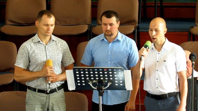 - Благодарю, что сделаешь Ты чудо - Трио ЦЦ ЕХБ г. Кривой Рог - (20.08.2023г.)#ццехб смотреть онлайн