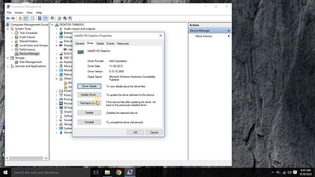 How to Update ANY Graphics Driver in Windows 10 | Update VGA graphics card(Intel AMD Nvidia) смотреть онлайн