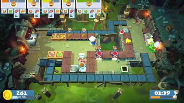 Overcooked 2 (PC) p2 смотреть онлайн