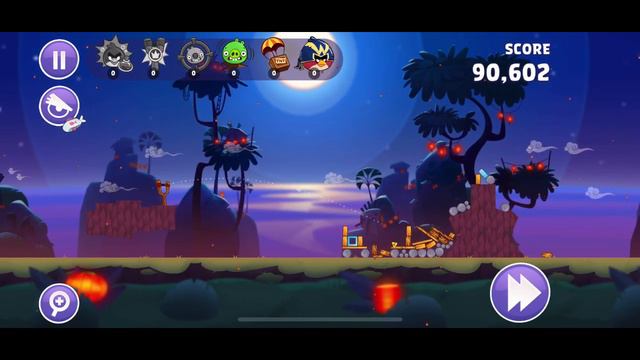Angry Birds Reloaded- Moon Festival Gameplay (All levels) смотреть онлайн