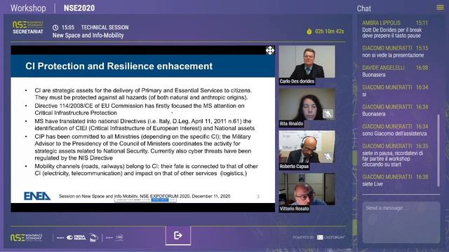 New Space and Info Mobility - Part 2 смотреть онлайн