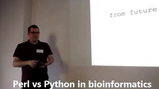 Waterloo Python WatPy Talks Apr2016. Part 1