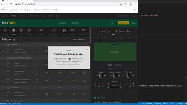 Geração de Dataframe: Selenium + BeautifulSoup + Python смотреть онлайн