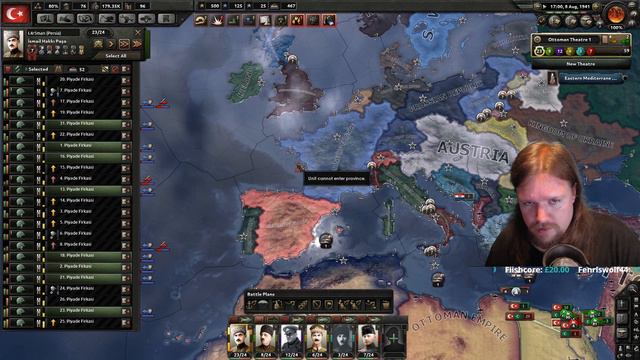 Hearts of Iron IV - Kaiserreich - Ottoman Empire - 10 смотреть онлайн