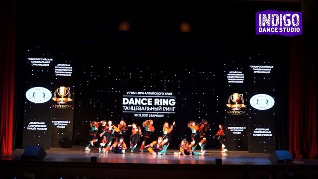 DANCE RING – Туса-джуса – Барнаул 25.12.2021 смотреть онлайн