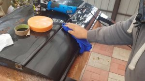 Дешевая полировальная машинка с Алиэкспресс! Тест драйв и отзыв! Брать или не брать?,