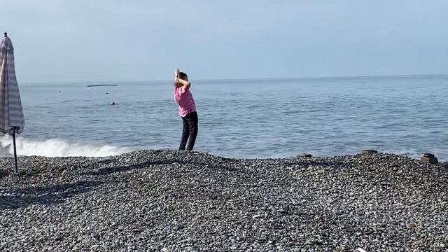 02.06.2023. Погода в Сочи в июне.Смотри на Чёрное море каждый день. смотреть онлайн