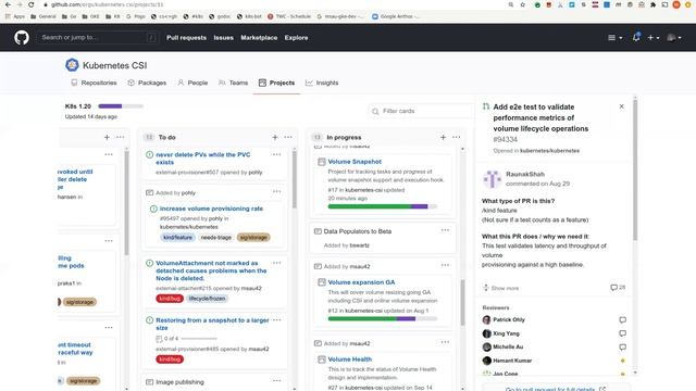 Kubernetes SIG Storage - CSI Implementation Workgroup 20201026 смотреть онлайн