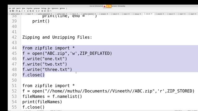 Python in Tamil - CSV File Reading, Writing, Zip File Reading Writing, OS Module - Muthuramalingam смотреть онлайн