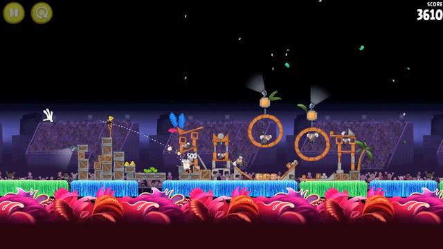 Angry Birds Golden Papaya #8 "Level 8-2" смотреть онлайн