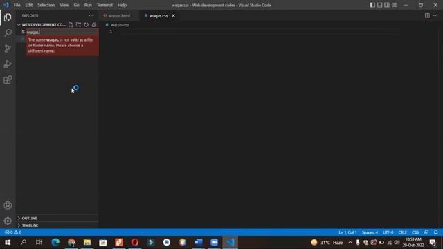 #2 | HTML Tutorial: Installing VS Code & Live Server | Web Development with Rana Waqas смотреть онлайн