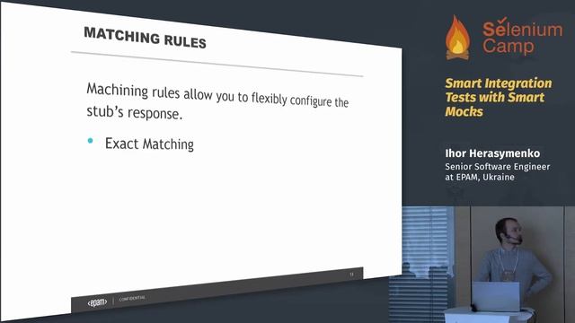 Smart Integration Tests with Smart Mocks (Ihor Herasymenko, Ukraine) смотреть онлайн
