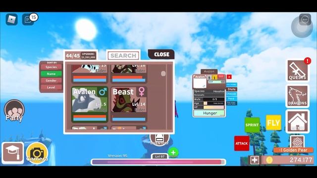 Getting Hexalios on Solstice Egg - Roblox Dragon Adventures смотреть онлайн