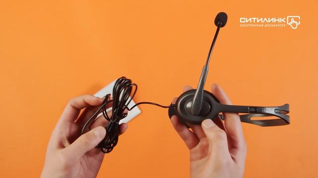 Обзор гарнитуры LOGITECH Stereo H110 | Ситилинк смотреть онлайн