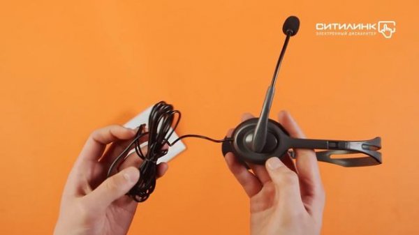 Обзор гарнитуры LOGITECH Stereo H110 | Ситилинк