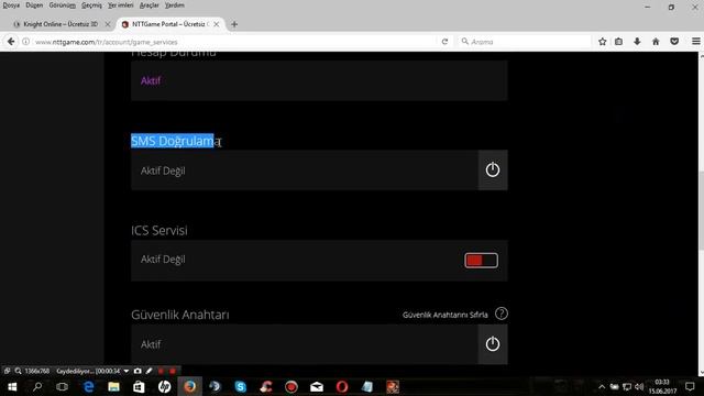 Knight Online - SMS Doğrulama(Trade Açma) смотреть онлайн
