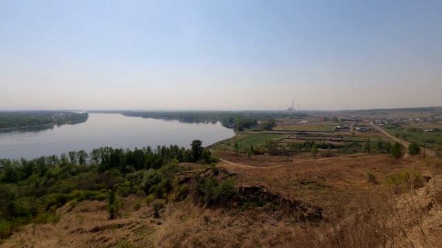 Вид нв Енисей д Кубеково Красноярский край май 2022г смотреть онлайн