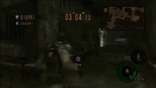 Resident Evil 5(Versus mode)PS3 смотреть онлайн