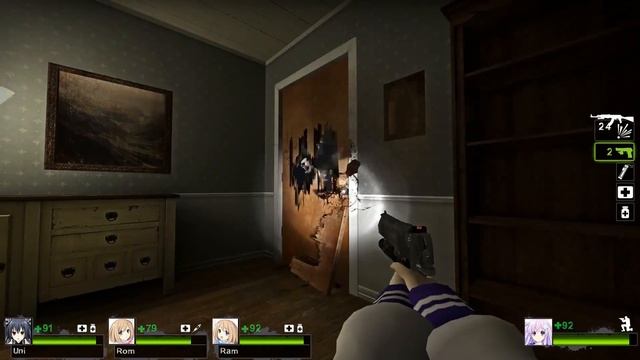 Left 4 Dead 2 Neptunia Mod: Blood Harvest (5/5) Farmhouse Finale смотреть онлайн