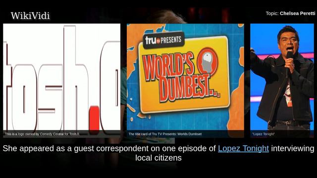 CHELSEA PERETTI - WikiVidi Documentary смотреть онлайн