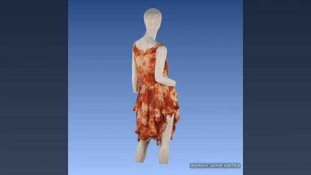 Designer, Sarah Jane Estes: 3D scan: Fashion Collaborative Show 2011 смотреть онлайн