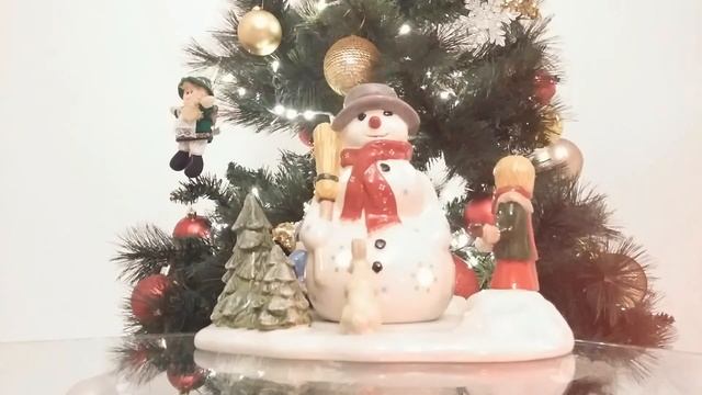 Christmas wallpaper ★ with Jingle Bells (instrumental) ★ HD смотреть онлайн