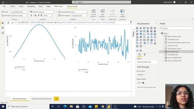 14.1 How to Use NORM.DIST, NORM.INV Statistical Functions in DAX | DAX in Power BI смотреть онлайн