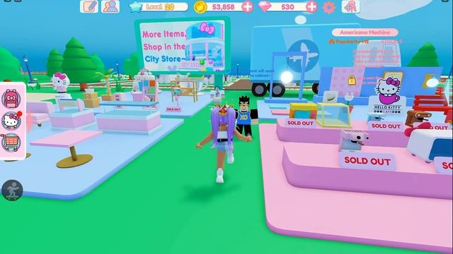 БЕСПЛАТНО Рюкзак в Роблокс + КОДЫ?My Hello Kitty Cafe Roblox?до Доступно 30 сентября 2022 смотреть онлайн