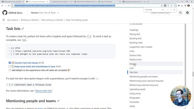 Github Markdown Editor and GFM смотреть онлайн