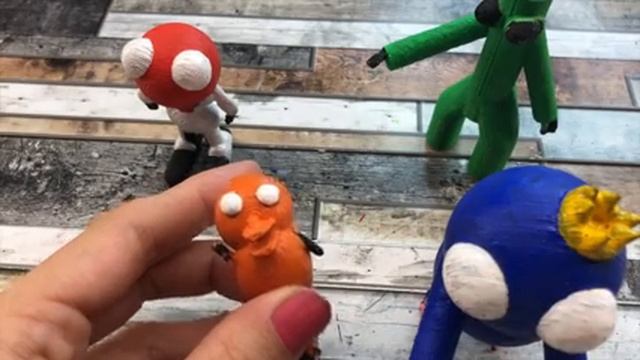 Making Rainbow Friends | Roblox Rainbow Friends | 3D Printing | ROBLOX Animation смотреть онлайн