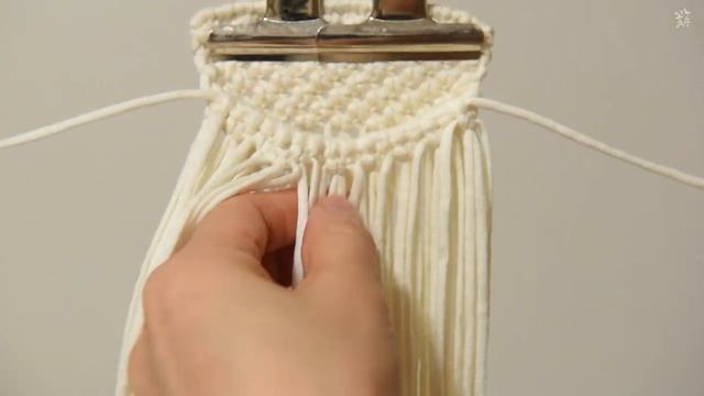 [Sub] DIY 마크라메 가방 만들기 #76 смотреть онлайн
