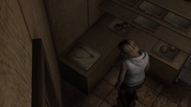 Первое прохождение Silent Hill 3 #2 ➤ Торговый центр смотреть онлайн