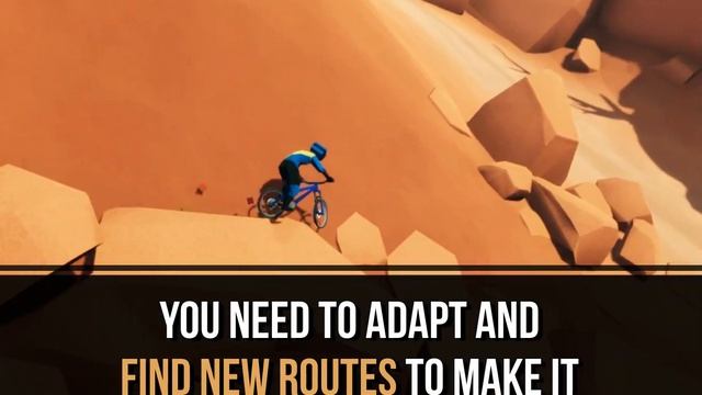 Lonely Mountains: Downhill - Daily Rides "How to!" смотреть онлайн