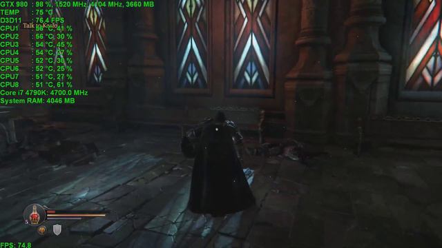 Lords Of The Fallen【PC MAX Settings】GTX 980 & i7 4790K смотреть онлайн