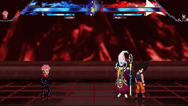 ?SUKUNA OP VS MANGA GOKU JVL OP IN JUMP FORCE MUGEN смотреть онлайн