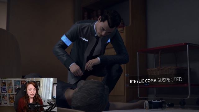 PUPPY! | Detroit: Become Human | Part 15 | Marielitai Gaming смотреть онлайн