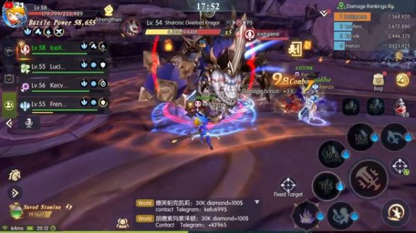 Dragon Nest 2 Evolution Road to 58K BP