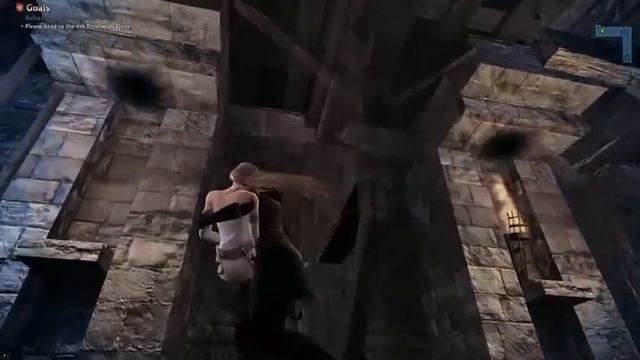Vindictus - Hair & Bewb Physics смотреть онлайн