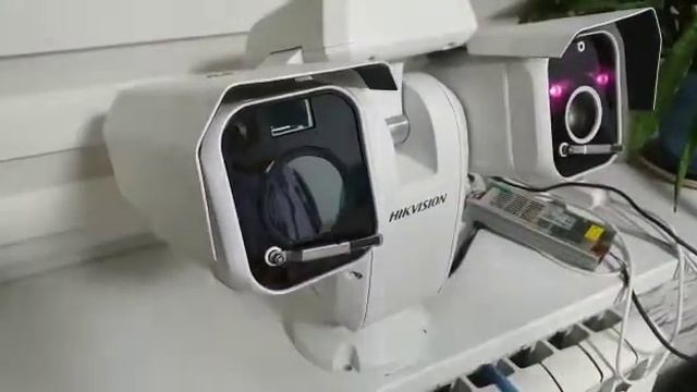 IP поворотная платформа HikVision DS-2TD6135-75B2L смотреть онлайн