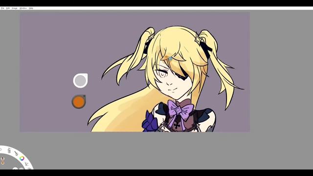 FISCHL from Genshin Impact (Speedpaint) смотреть онлайн