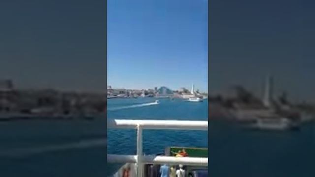 Севастополь Вид с парома смотреть онлайн