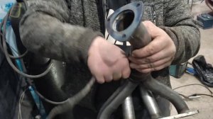 удаление штатного катализатора ваз 2111 1,6 16 V на паука, результат и тест драйв