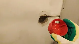 Установка ПОДРОЗЕТНИКА В Капитальную СТЕНУ смотреть онлайн