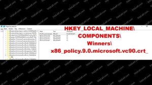 Не удалось запустить приложение поскольку его параллельная конфигурация неправильная