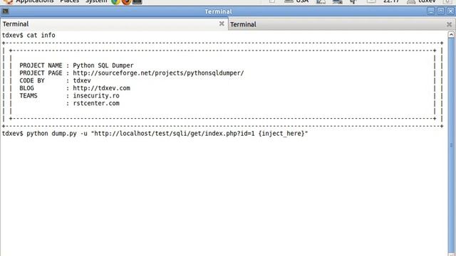 Python SQL Dumper - How to set BLIND SQL injection смотреть онлайн