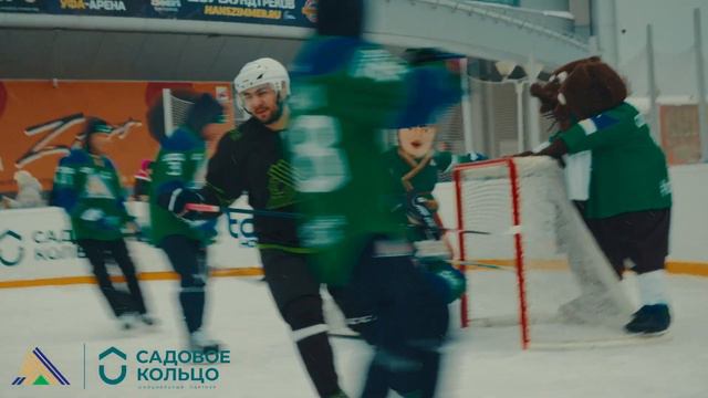 Наша хоккейная заруба с уличными пацанами 💪 смотреть онлайн