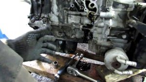 Течет масло Ситроен Пежо. Распространённая проблема двигателя EP6.