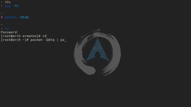 Arch Linux: My Basic Maintenance смотреть онлайн