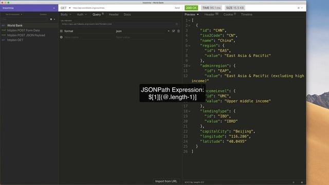 Insomnia REST Client Tutorial смотреть онлайн